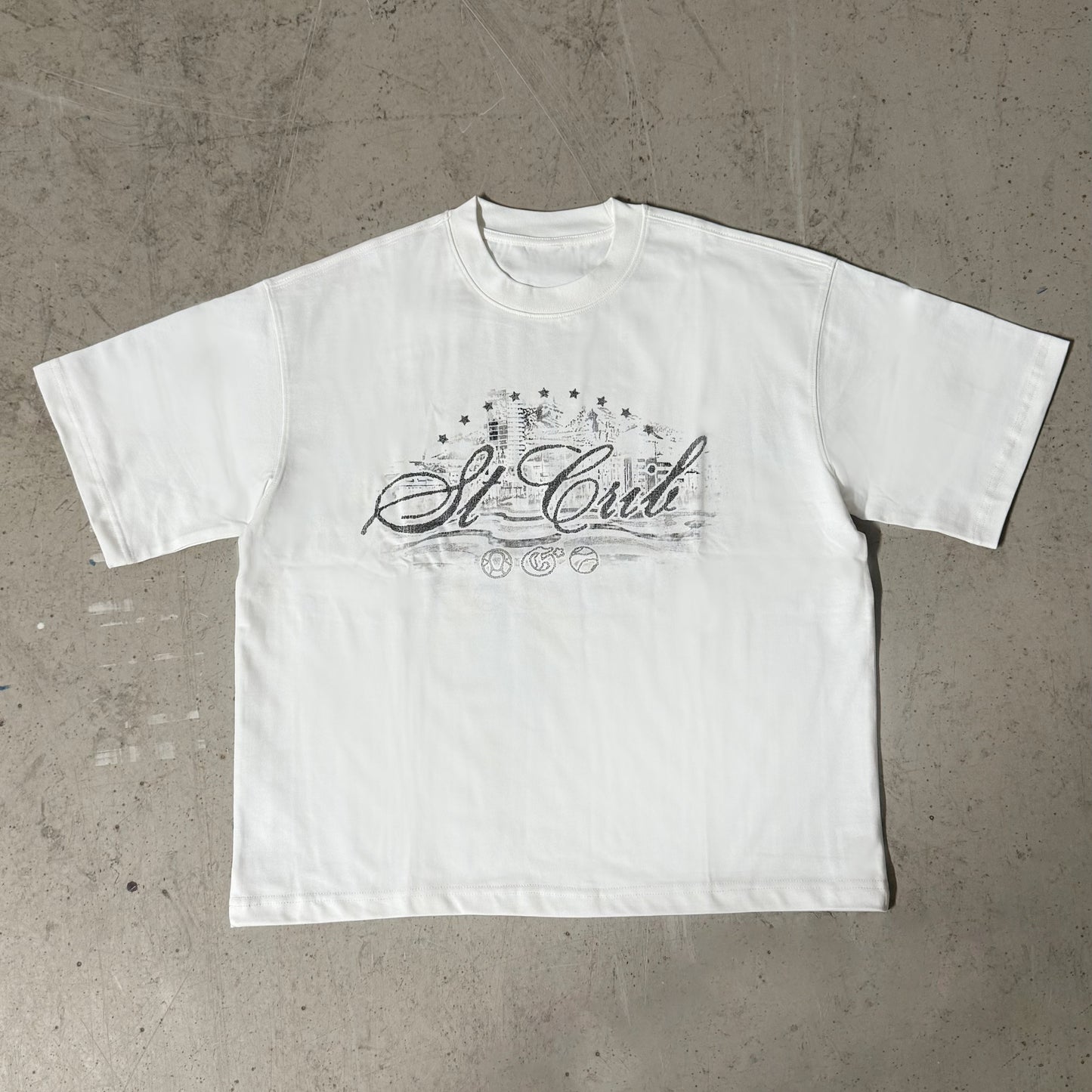 St. Crib Tee