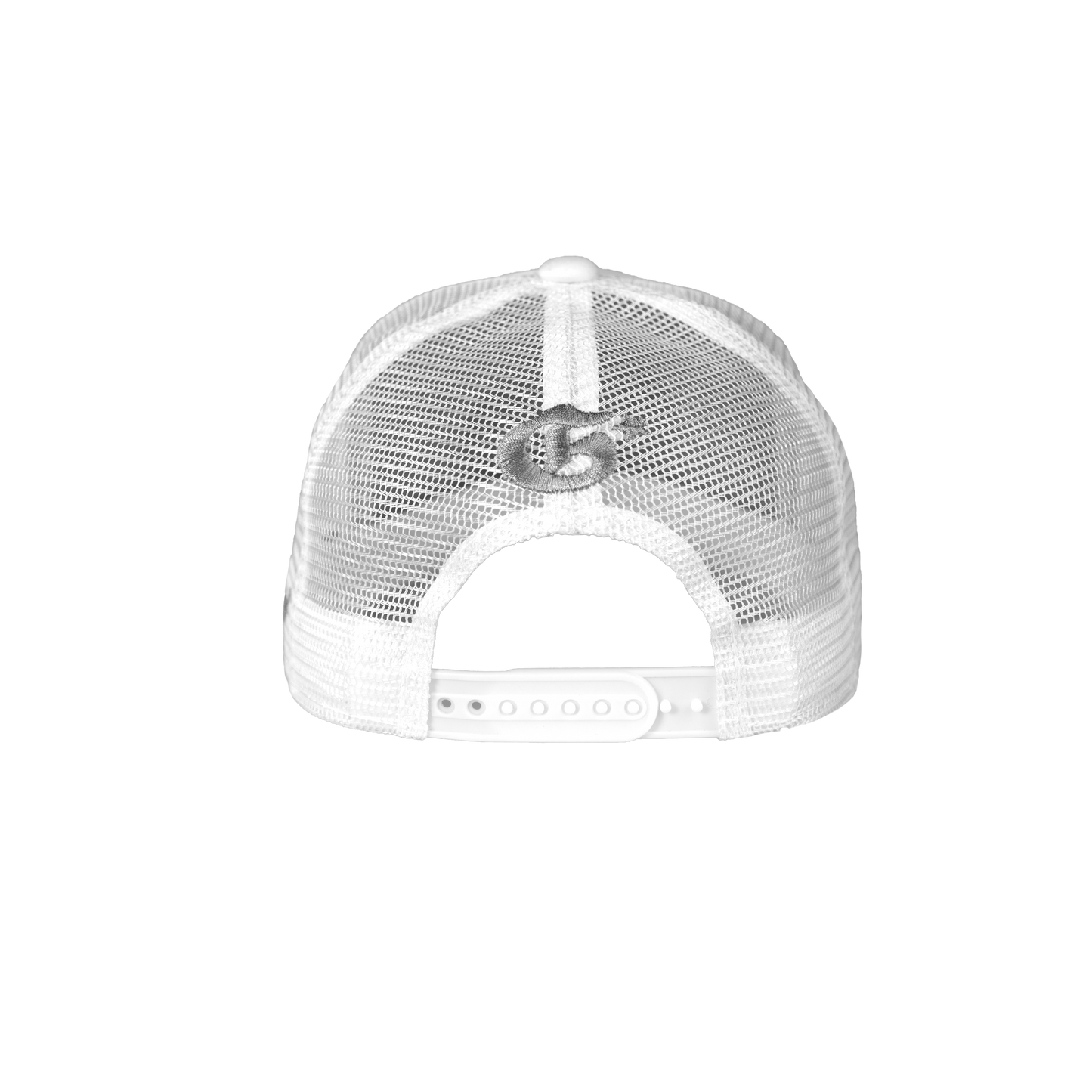 Monogram White Cap