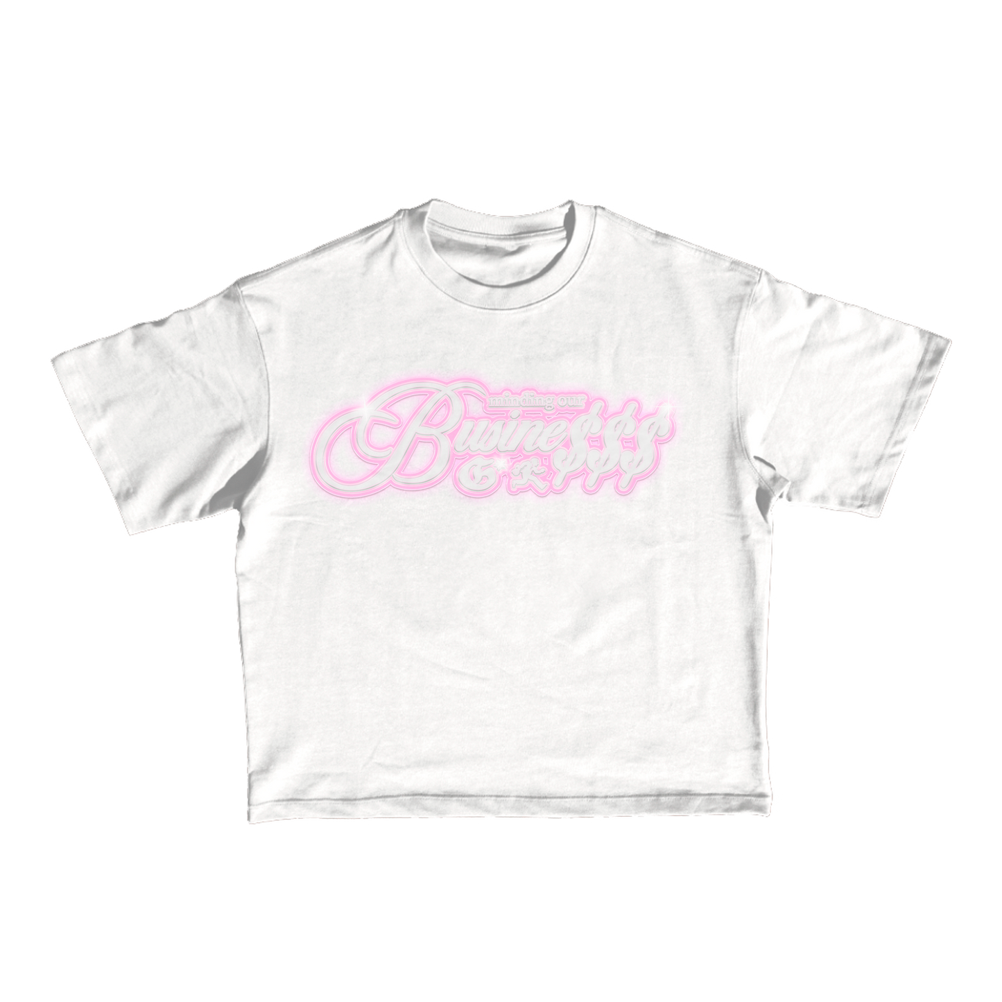 PRE-ORDER Minding Our Busine$$ Tee