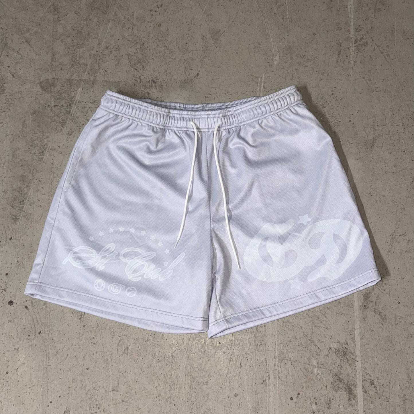 St. Crib Mesh Shorts