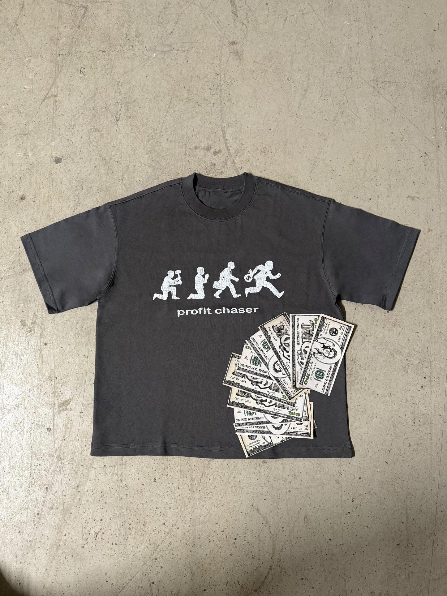Hustle Evolution Tee