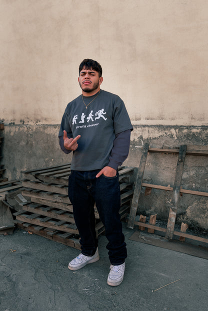 Hustle Evolution Tee