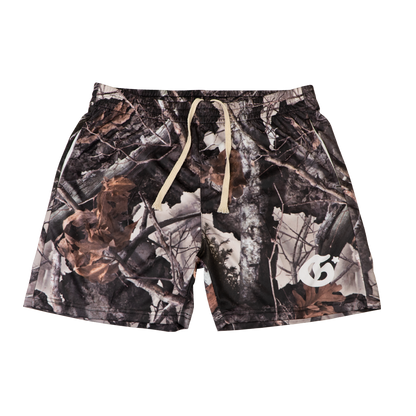 GAMAN MESH SHORTS