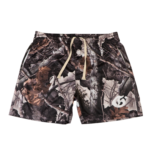 GAMAN MESH SHORTS