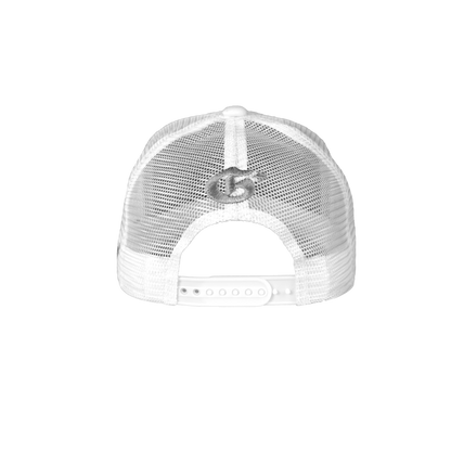 Monogram White Cap