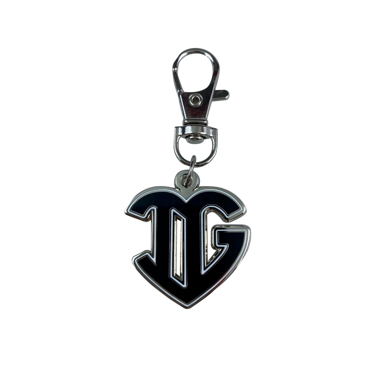 "IG HEART"  METAL KEYCHAIN