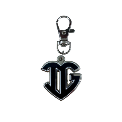 "IG HEART"  METAL KEYCHAIN