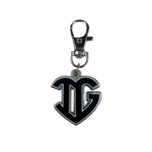 "IG HEART"  METAL KEYCHAIN