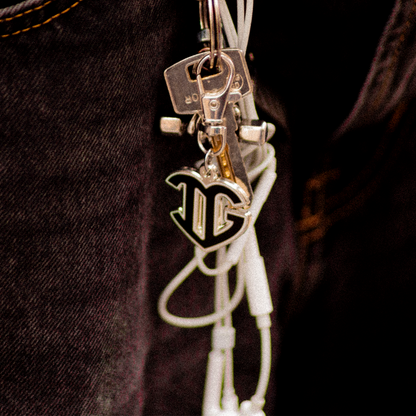 "IG HEART"  METAL KEYCHAIN